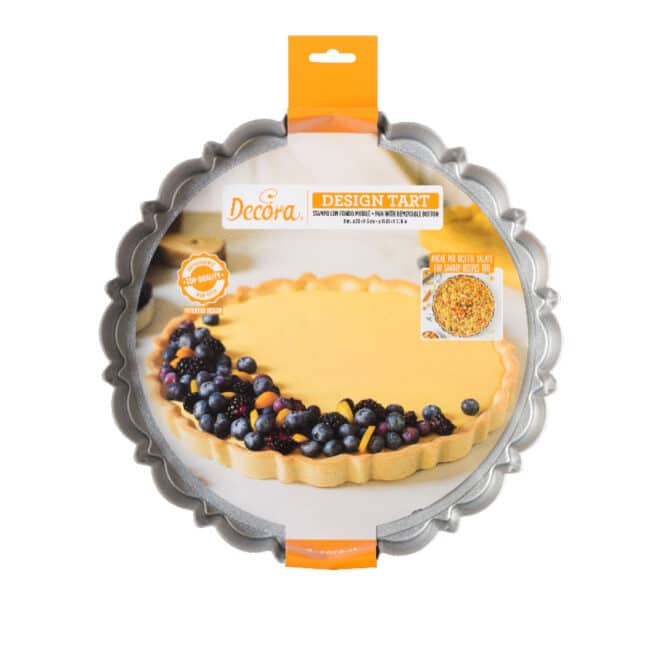Design Tart Crostata Tondo Grande Decora Ø30 x h3 cm