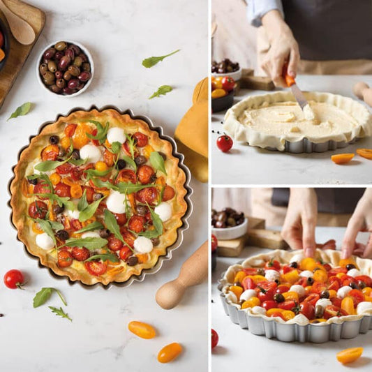 Design Tart Crostata Tondo Grande Decora Ø30 x h3 cm