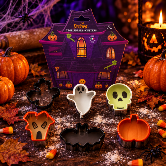 Tagliapasta mini Halloween, 6 pezzi