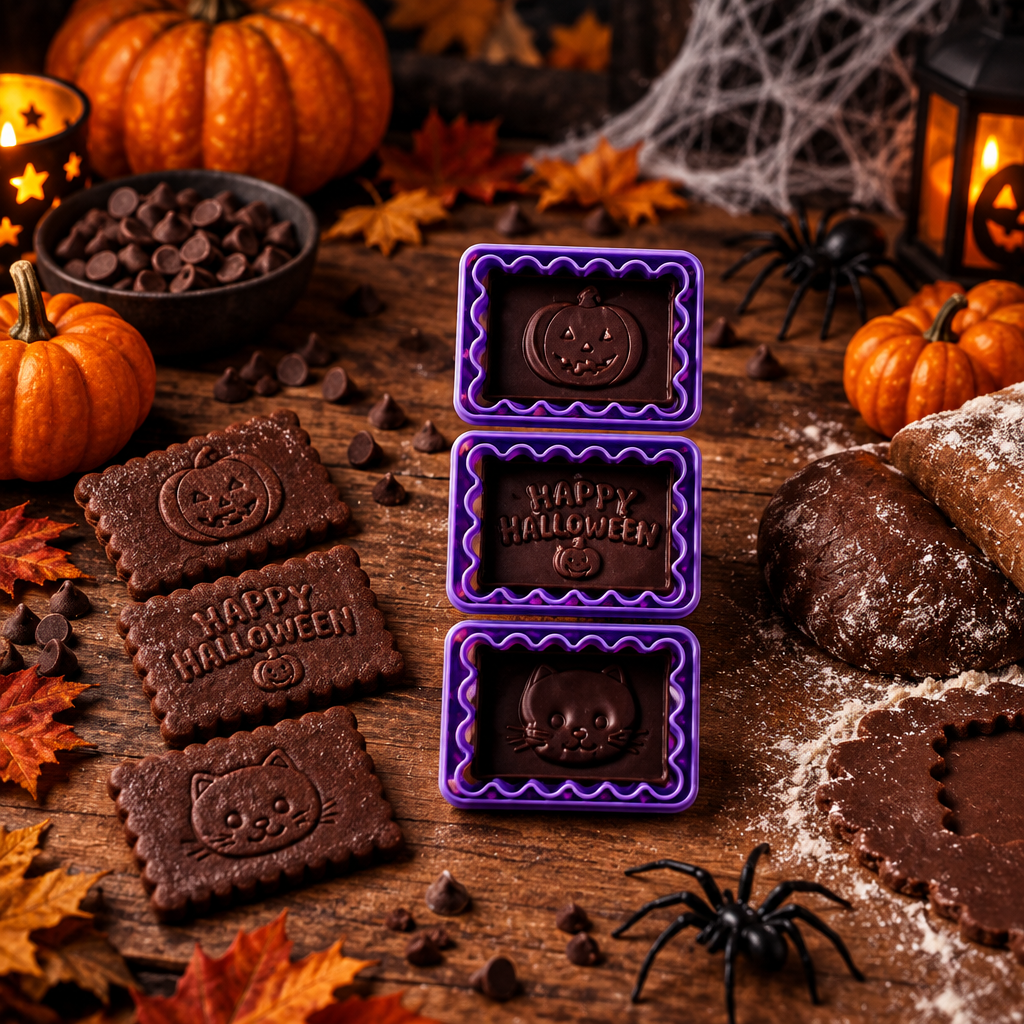 Tagliapasta CiocCookies Halloween, 2 pezzi