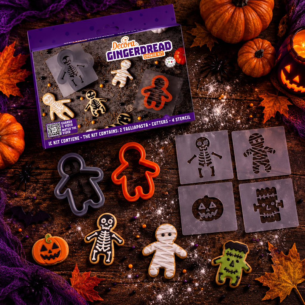 Tagliapasta e Stencil Ginger Halloween