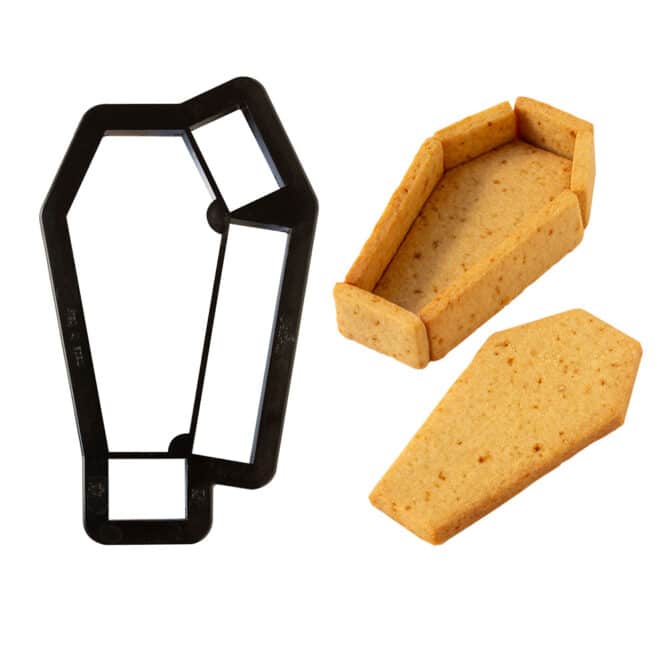 Tagliapasta per bara 3D con sagome in pasta frolla