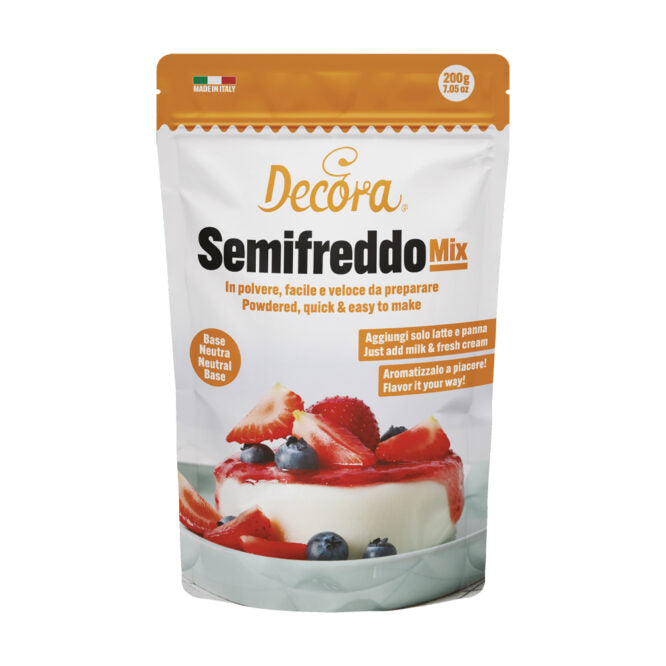 Mix per Semifreddo Decora 200g – confezione