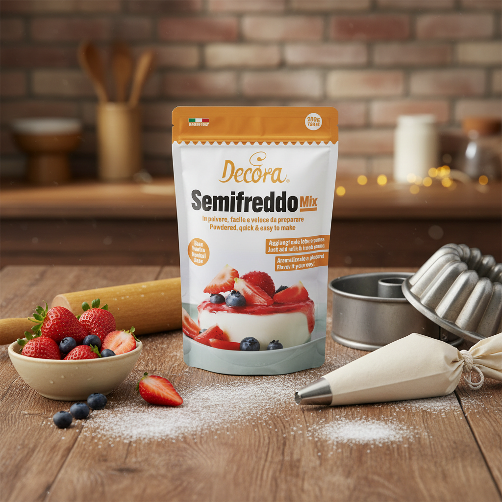 Mix per Semifreddo 200g