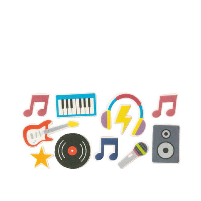 DecoKit 2D in Zucchero Disco Decora – 9 pz