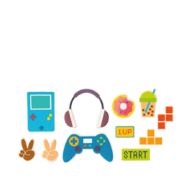 DecoKit 2D in Zucchero Gamer Decora – 11 pz