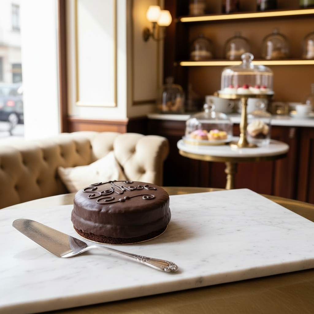 Torta Sacher 550g