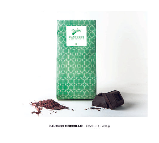 CANTUCCI AL CIOCCOLATO