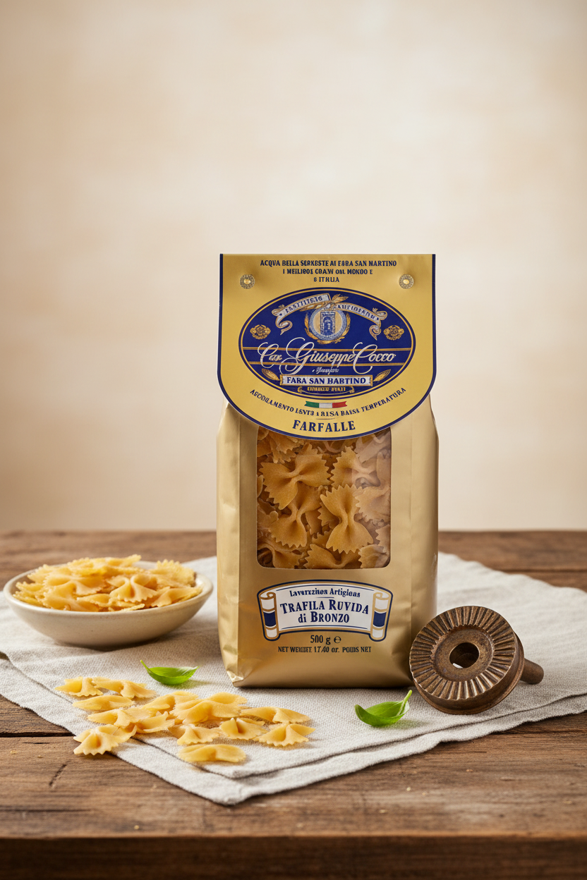 Farfalle n.36 500g - Cav. Giuseppe Cocco