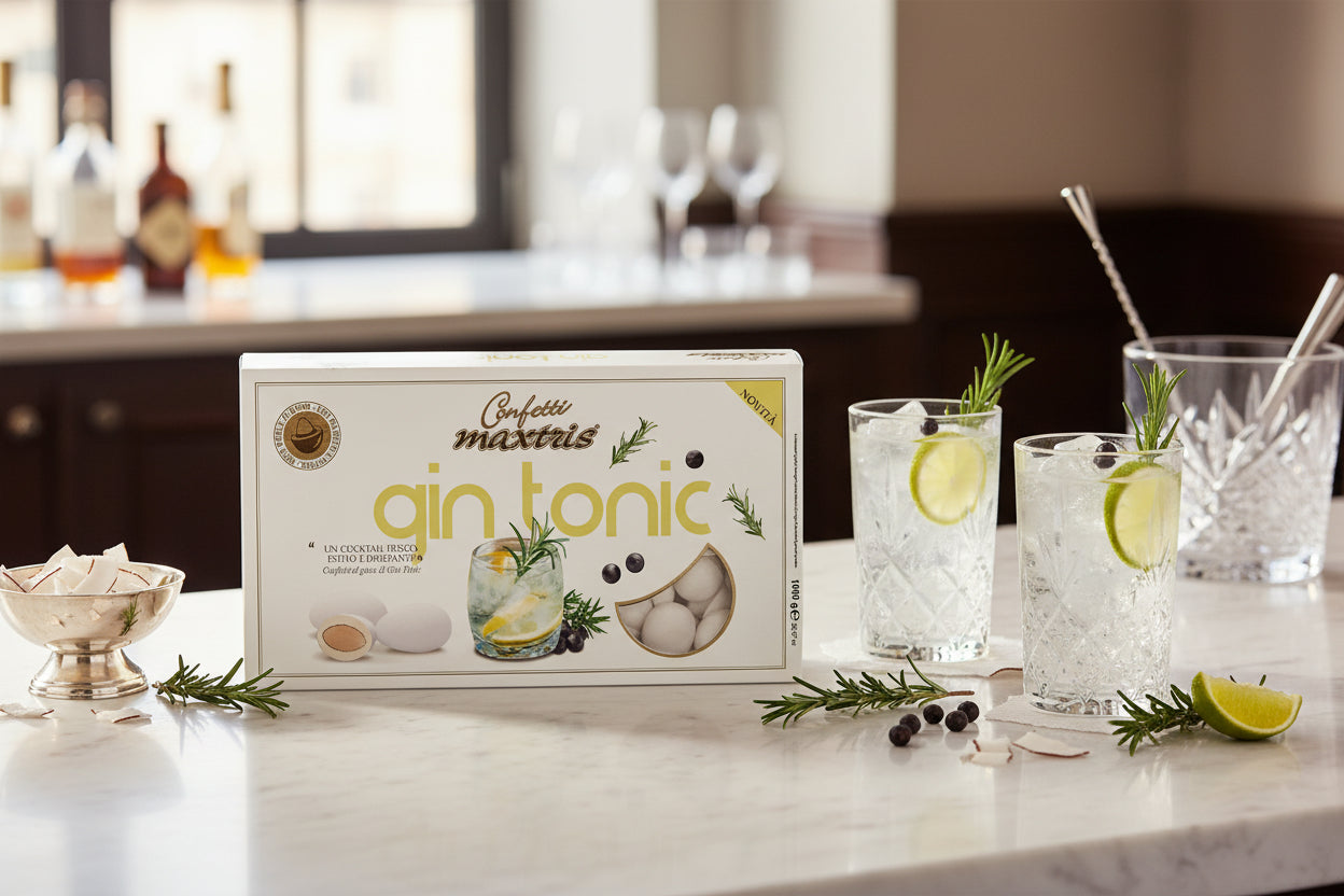 Maxtris - Ciocomandorla Cocktail Gin Tonic - 1Kg