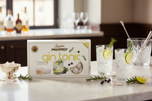 Maxtris - Ciocomandorla Cocktail Gin Tonic - 1Kg