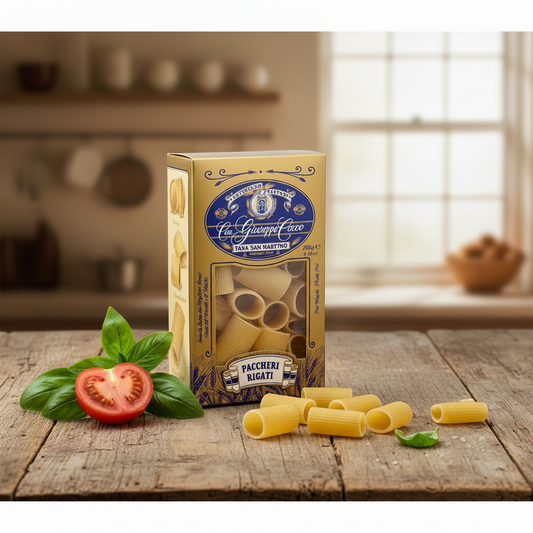 Paccheri Rigati n.76 250g - Cav. Giuseppe Cocco
