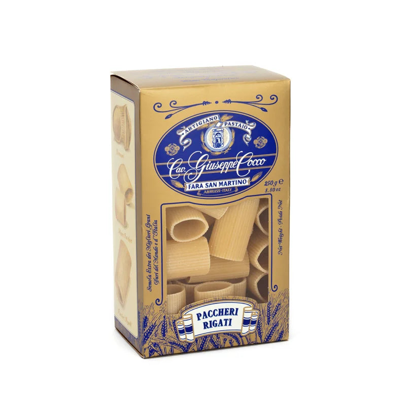 Paccheri Rigati n.76 250g - Cav. Giuseppe Cocco
