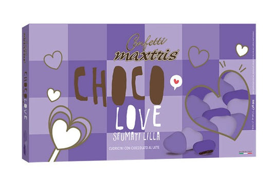 Confetti Cioco Love Sfumati Lilla