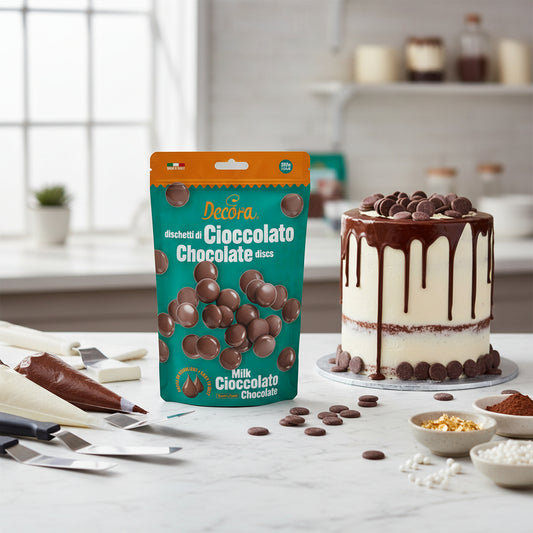 Cioccolato al Latte in dischetti 250g