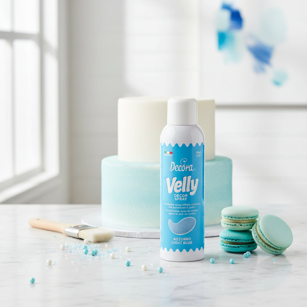 DecorVelly Colorante Spray Azzurro 100 ml