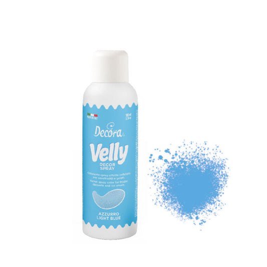 DecorVelly Colorante Spray Azzurro 100 ml