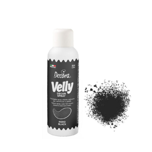 DecorVelly Colorante Spray Nero 100 ml