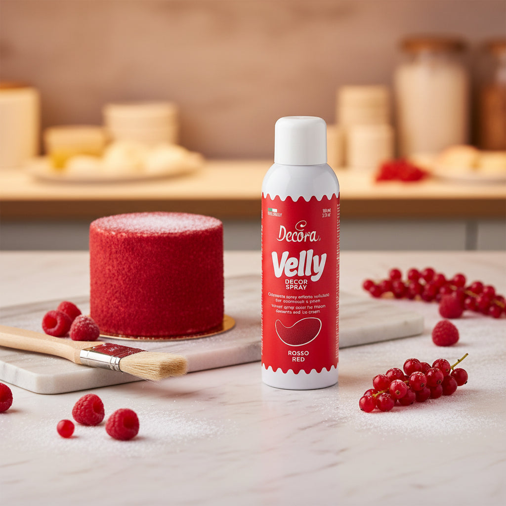 DecorVelly Colorante Spray Rosso 100 ml