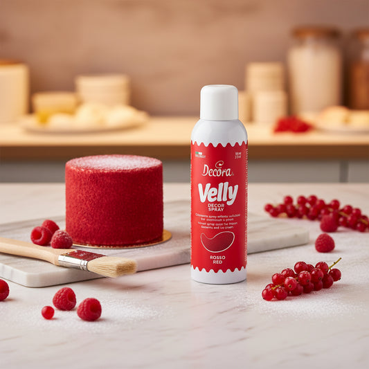 DecorVelly Colorante Spray Rosso 100 ml
