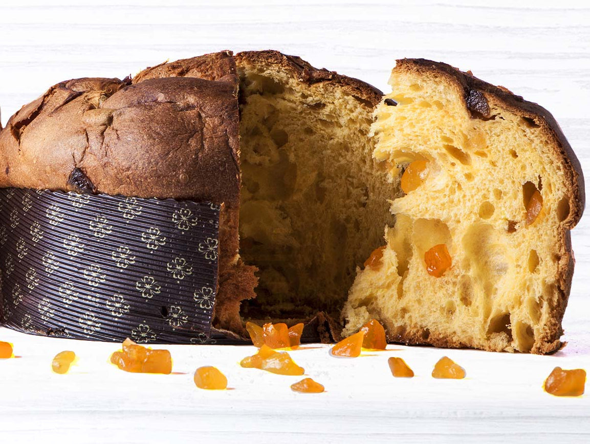 Panettone Albicocca - SACCHETTO