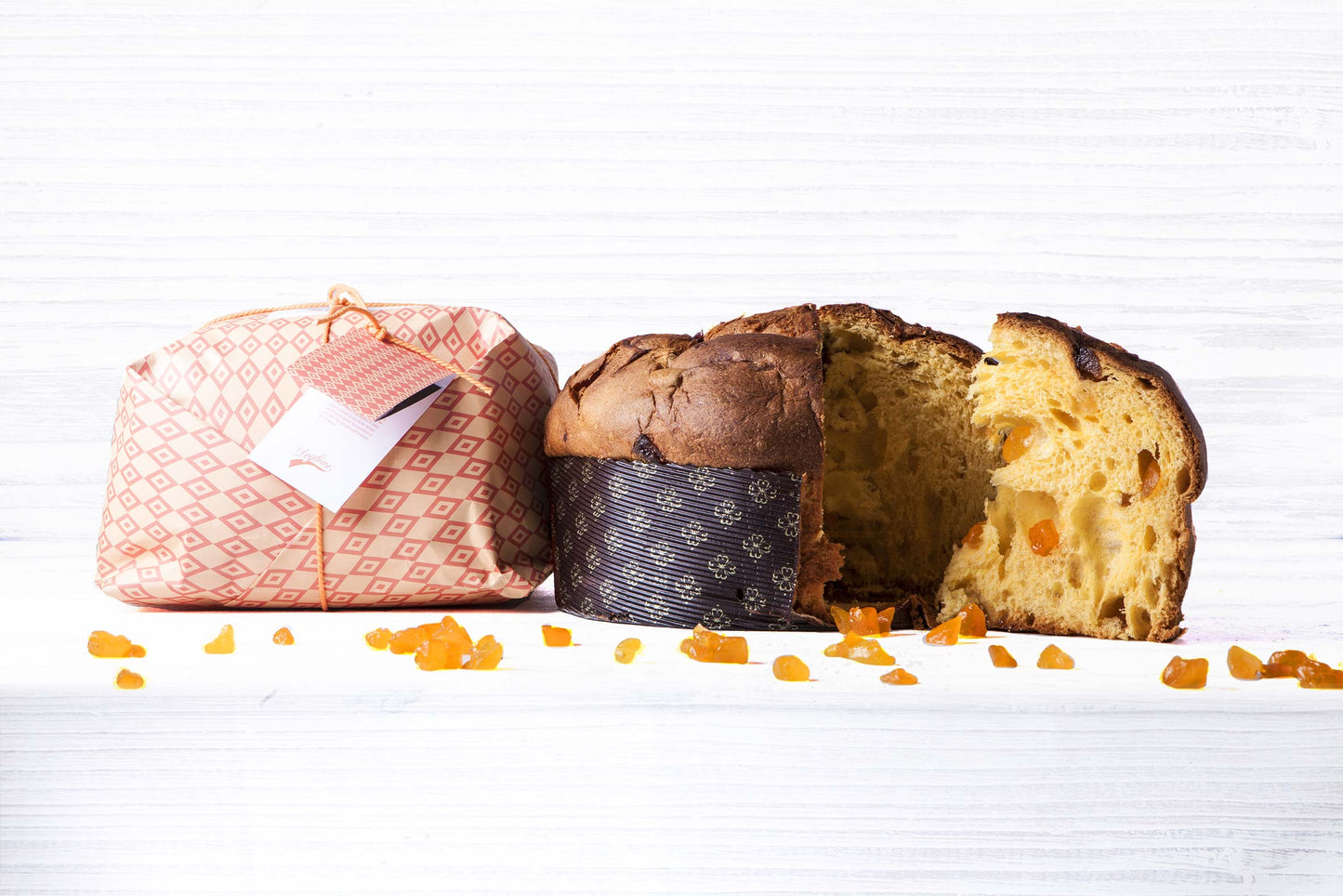 Panettone Albicocca - INCARTATO