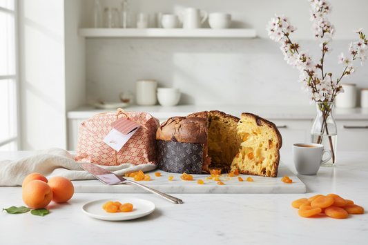 Panettone Albicocca - INCARTATO