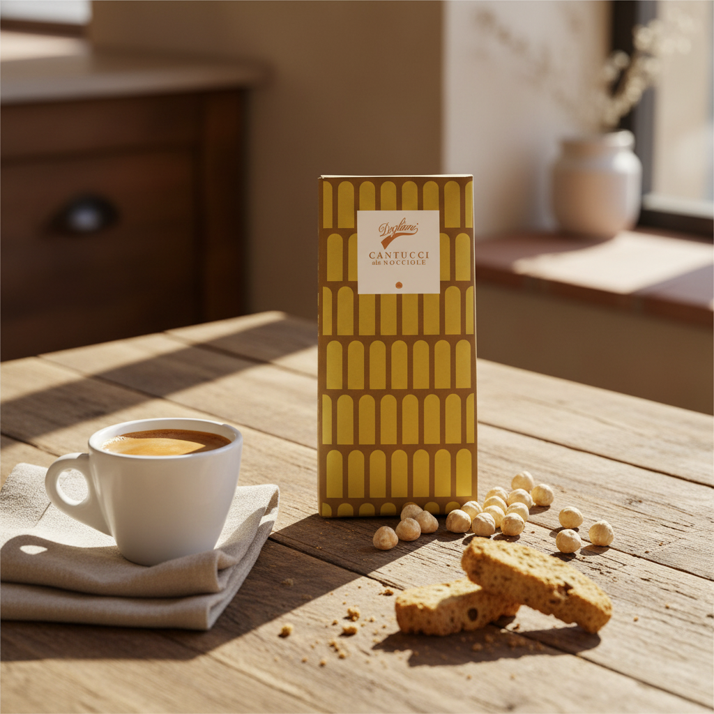Cantucci alle Nocciole confezione Gourmet - 200g