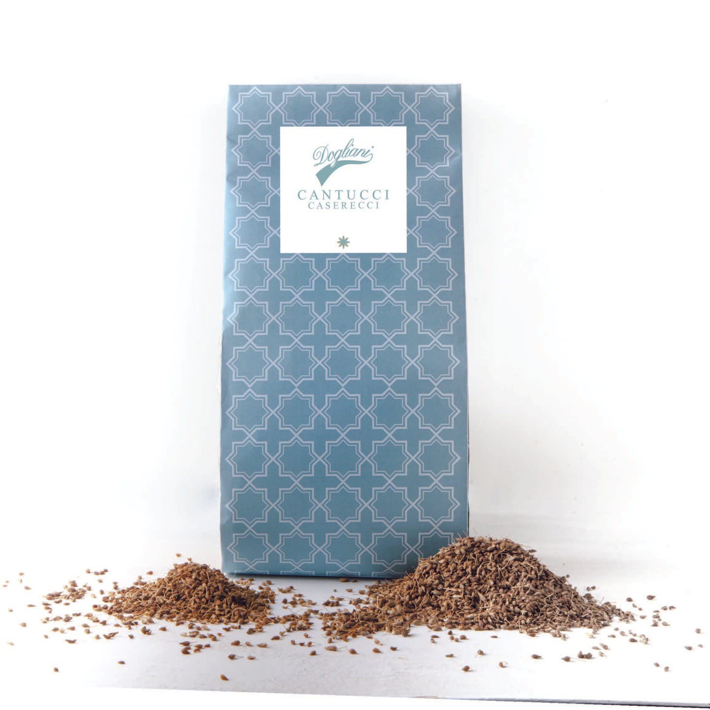 Cantucci Caserecci all'Anice  sacchetto confezione Gourmet - 200g