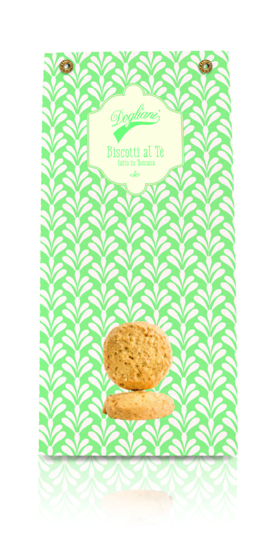 Biscotti al Tè Sacchetto confezione Gourmet 200g