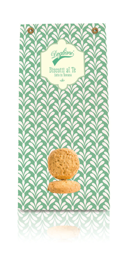 Biscotti al Tè Sacchetto confezione Gourmet 200g