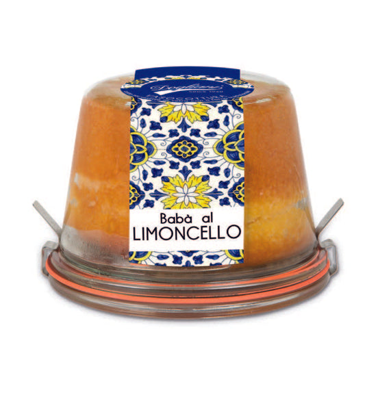 Babà al Limoncello 200g  in VASOCOTTURA