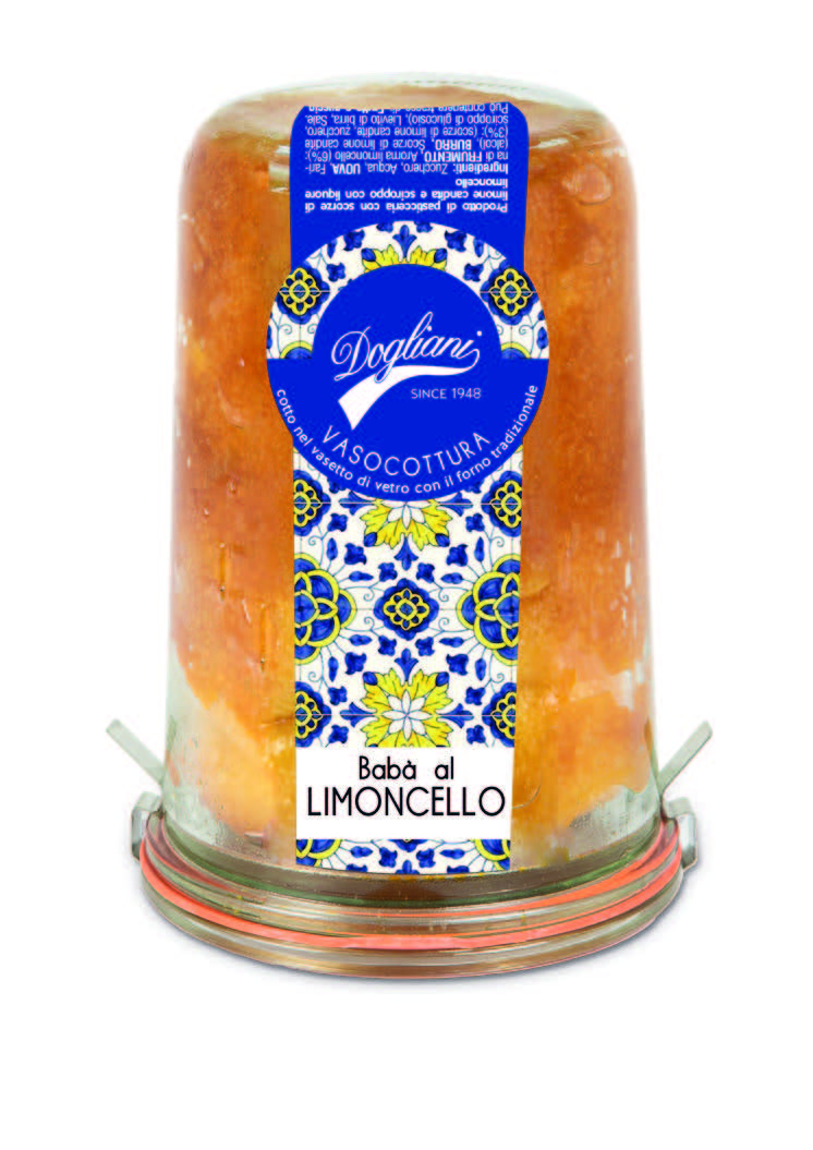 Babà al Limoncello 500g in VASOCOTTURA