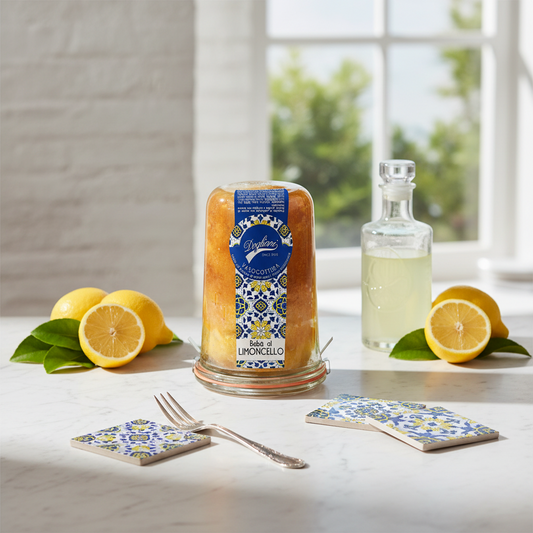Babà al Limoncello 500g in VASOCOTTURA
