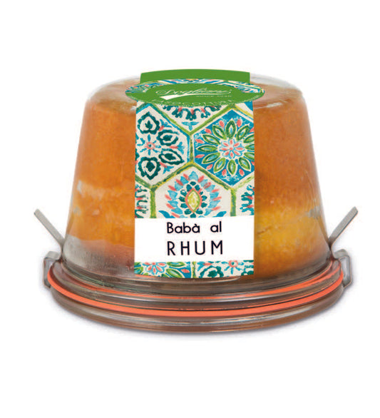 Babà al Rhum 200g in VASOCOTTURA