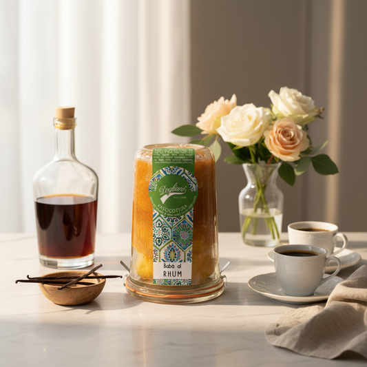 Babà al Rhum 500g in VASOCOTTURA