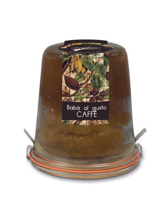 Babà al Caffè 300g in VASOCOTTURA
