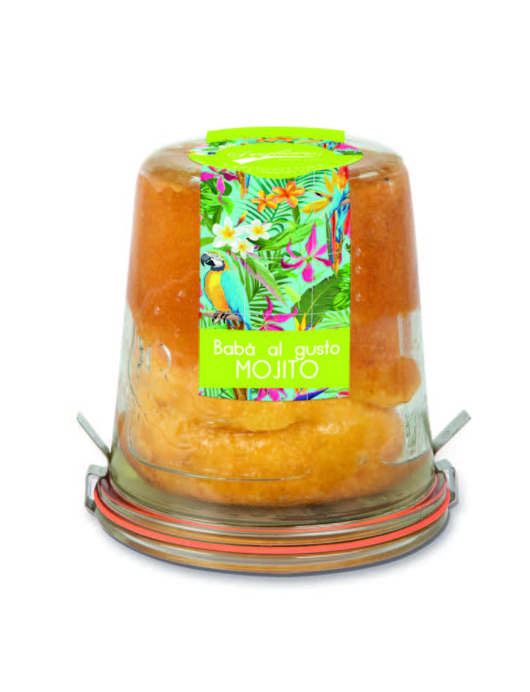Babà al Mojito 300g in VASOCOTTURA