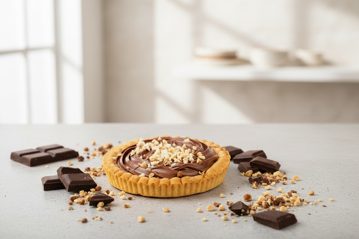 Crostatine Cacao e Nocciola e Pistacchio e Granella (2pz) 110g