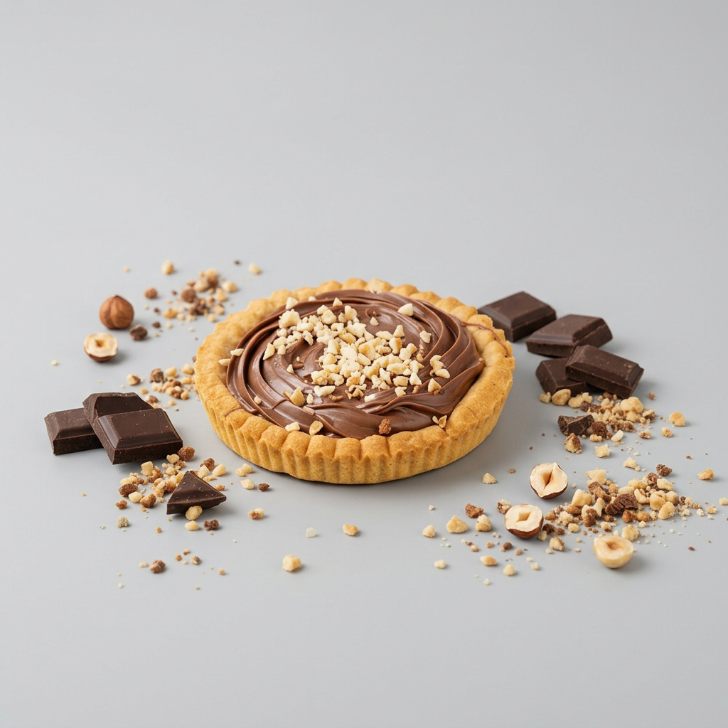 Crostatine Cacao e Nocciola e Pistacchio e Granella (2pz) 110g