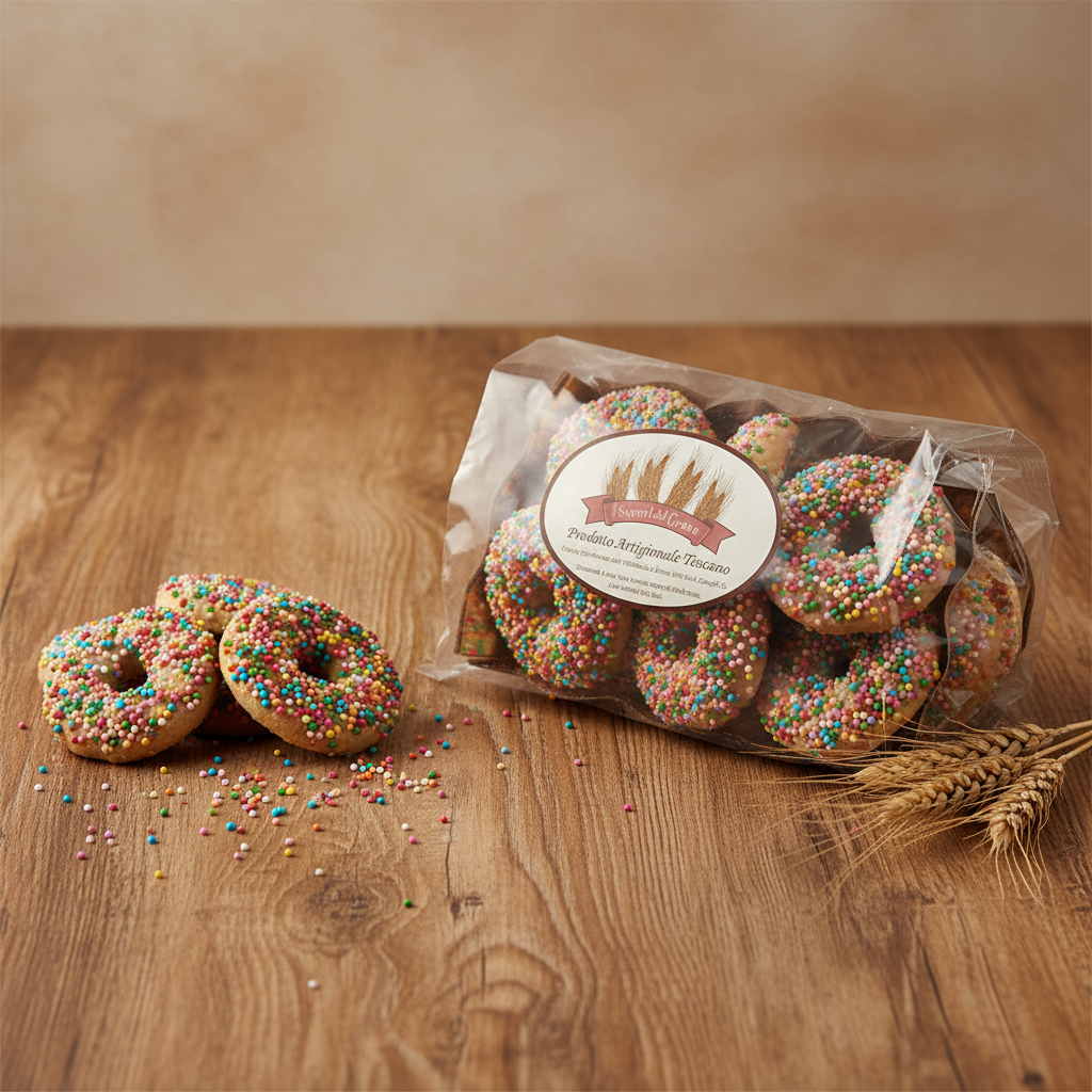 Canestrelli Arlecchino 250g - SG