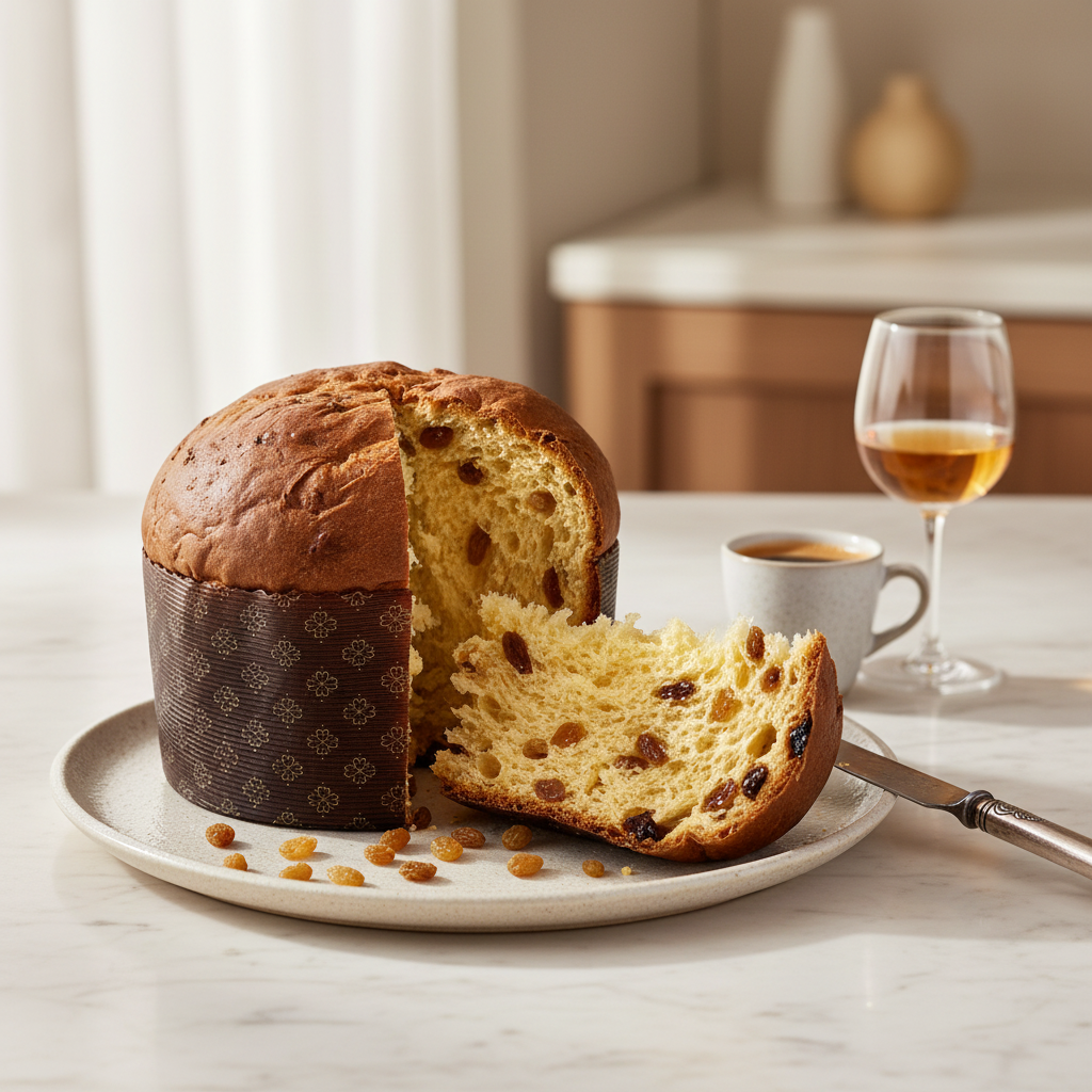 Panettone Senza Canditi - SACCHETTO