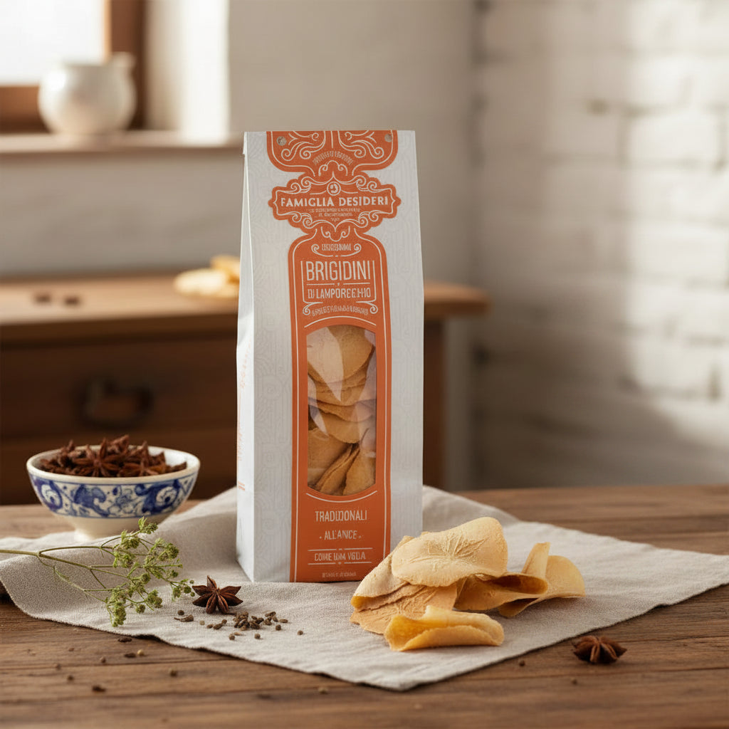 Brigidini di Lamporecchio Famiglia Desideri - 200gr