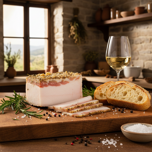 Lardo di Colonnata IGP da 300 gr