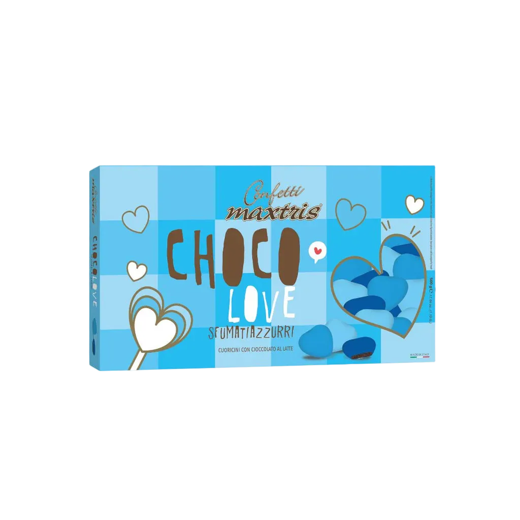 Choco- LOVE Sfumato  Azzurro 500g