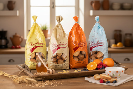 Fette Biscottate Classiche, Integrali, ai 5 Cereali, al Fruttosio 360g