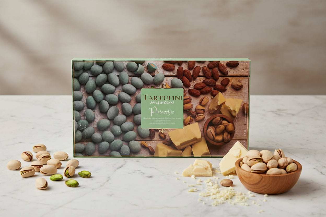 Tartufini Pistacchio 500g