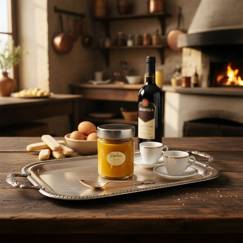 Crema Spalmabile al Zabaione 200g