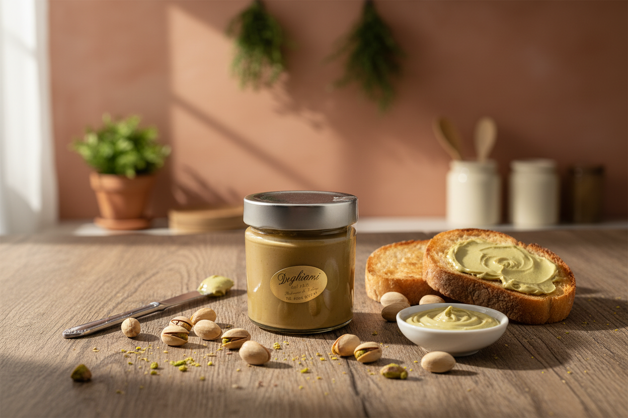 Crema Spalmabile al Pistacchio 200g
