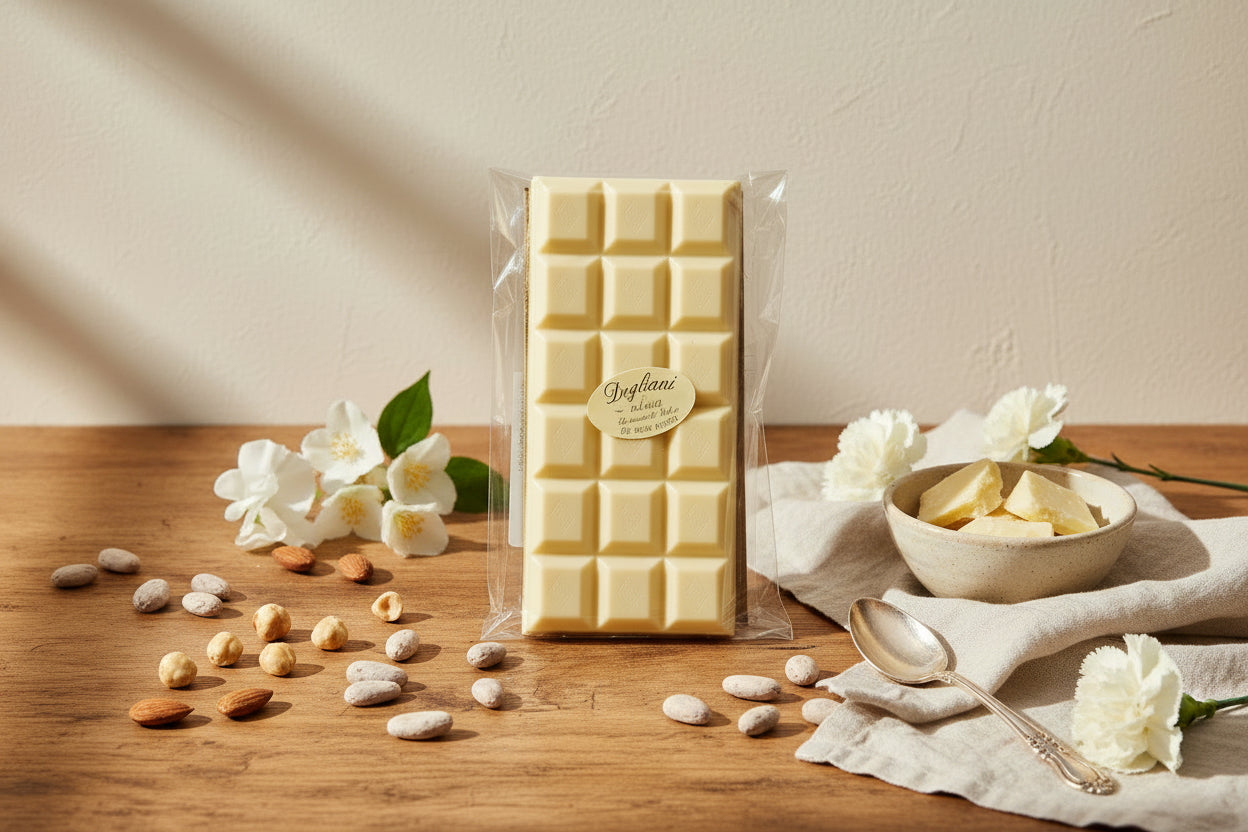 Tavoletta Cioccolato Bianco – 100g